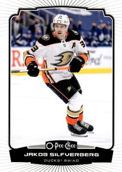 2022-23 O-Pee-Chee #395 Jakob Silfverberg Front