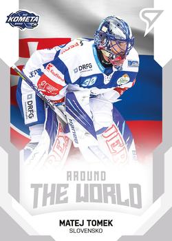 2021-22 SportZoo Tipsport ELH - Around The World #ATW-52 Matej Tomek Front