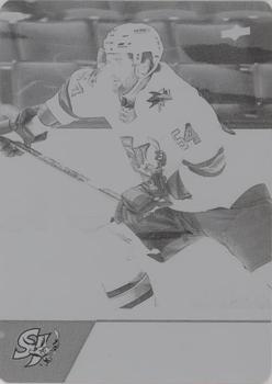 2021-22 Upper Deck AHL - Printing Plates Black #4 Scott Reedy Front