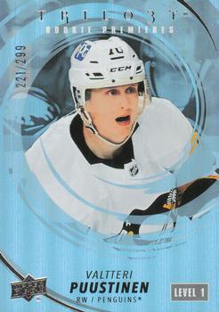 2022-23 Upper Deck Trilogy #216 Valtteri Puustinen Front