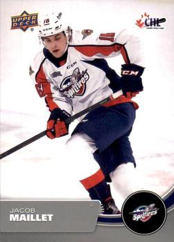 2021-22 Upper Deck CHL #7 Jacob Maillet Front