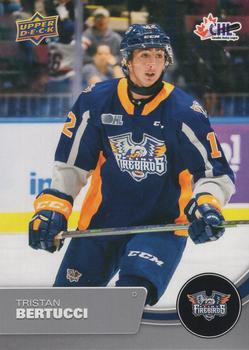 2021-22 Upper Deck CHL #294 Tristan Bertucci Front