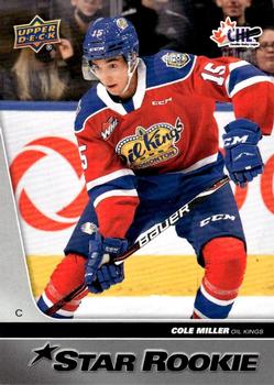 2021-22 Upper Deck CHL #447 Cole Miller Front