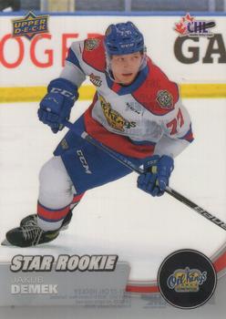 2021-22 Upper Deck CHL - Clear Cut #361 Jakub Demek Front