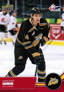 2021-22 Upper Deck CHL - Exclusives #93 Vincent Iorio Front