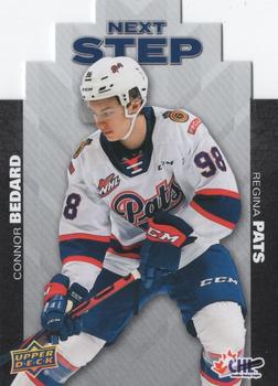 2021-22 Upper Deck CHL - Next Step #NS-16 Connor Bedard Front