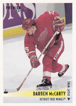 1994-95 O-Pee-Chee Premier #203 Darren McCarty Front