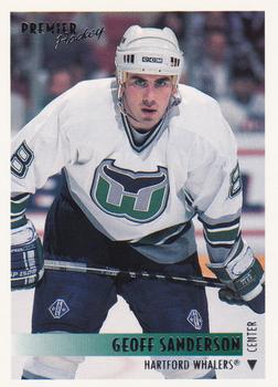 1994-95 O-Pee-Chee Premier #205 Geoff Sanderson Front