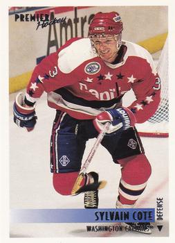 1994-95 O-Pee-Chee Premier #208 Sylvain Cote Front