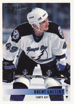 1994-95 O-Pee-Chee Premier #209 Brent Gretzky Front