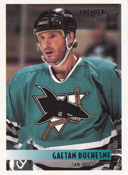 1994-95 O-Pee-Chee Premier #232 Gaetan Duchesne Front