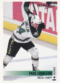 1994-95 O-Pee-Chee Premier #246 Paul Cavallini Front