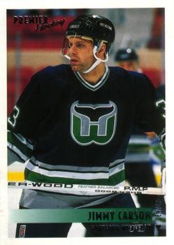 1994-95 O-Pee-Chee Premier #326 Jimmy Carson Front