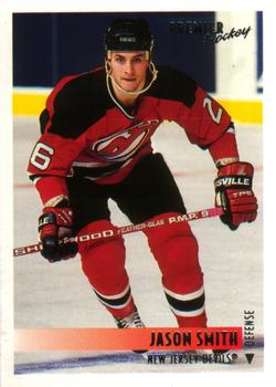 1994-95 O-Pee-Chee Premier #344 Jason Smith Front