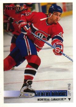 1994-95 O-Pee-Chee Premier #366 Gilbert Dionne Front