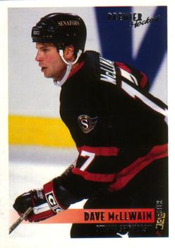 1994-95 O-Pee-Chee Premier #446 Dave McLlwain Front