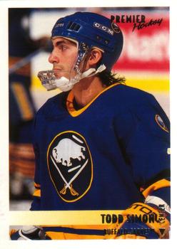 1994-95 O-Pee-Chee Premier #469 Todd Simon Front