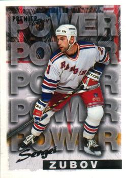 1994-95 O-Pee-Chee Premier #493 Sergei Zubov Front