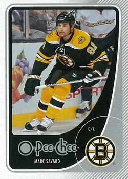 2010-11 O-Pee-Chee #267 Marc Savard  Front