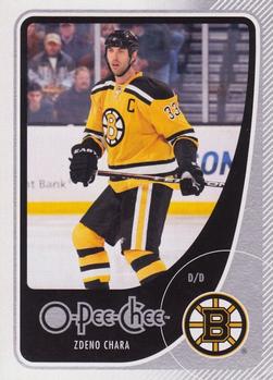 2010-11 O-Pee-Chee #182 Zdeno Chara  Front