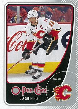 2010-11 O-Pee-Chee #219 Jarome Iginla  Front