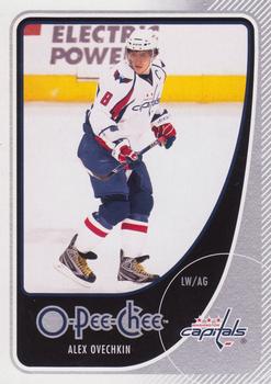 2010-11 O-Pee-Chee #286 Alex Ovechkin Front