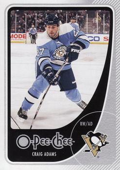 2010-11 O-Pee-Chee #314 Craig Adams  Front