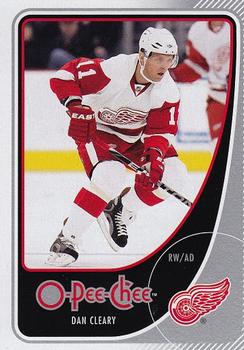 2010-11 O-Pee-Chee #471 Daniel Cleary Front