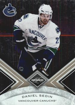 2010-11 Panini Limited #8 Daniel Sedin  Front