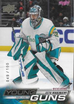 2022-23 Upper Deck - UD Exclusives #722 Eetu Makiniemi Front