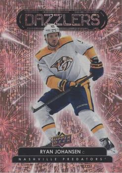 2022-23 Upper Deck - Dazzlers Pink #DZ-5 Ryan Johansen Front