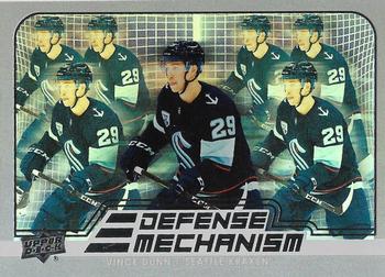 2022-23 Upper Deck - Defense Mechanism #DM-29 Vince Dunn Front