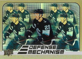 2022-23 Upper Deck - Defense Mechanism Gold #DM-29 Vince Dunn Front