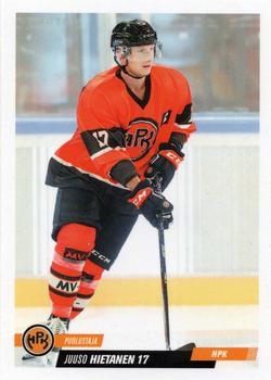 2022-23 Cardset Finland #016 Juuso Hietanen Front