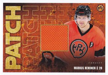 2022-23 Cardset Finland - Patch Series 1 Redemption #PATCH2 Markus Nenonen Front