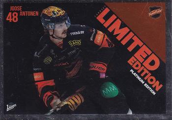 2022-23 Cardset Finland - Limited Edition #NNO Joose Antonen Front