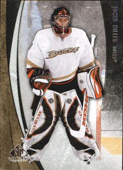 2010-11 SP Game Used #3 Jonas Hiller  Front