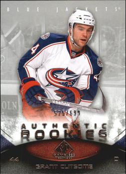 2010-11 SP Game Used #174 Grant Clitsome  Front
