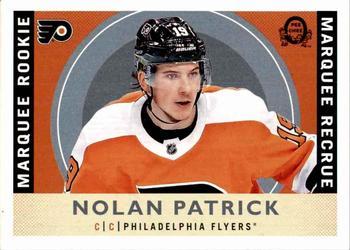 2017-18 Upper Deck - 2017-18 O-Pee-Chee Update Retro Blank Back #NNO Nolan Patrick Front