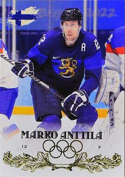2022 AMPIR Olympic Games (unlicensed) #FIN12 Marko Anttila Front