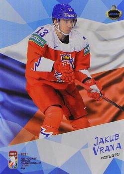 2021 AMPIR IIHF World Championship (Unlicensed) #CZE05 Jakub Vrana Front