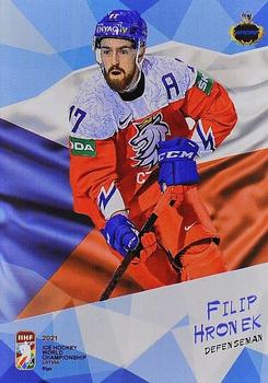 2021 AMPIR IIHF World Championship (Unlicensed) #CZE07 Filip Hronek Front