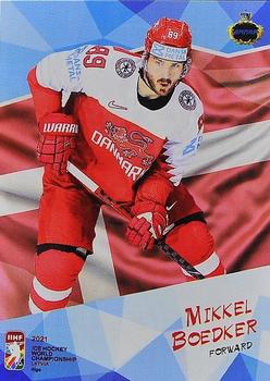 2021 AMPIR IIHF World Championship (Unlicensed) #DEN22 Mikkel Boedker Front