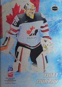 2019 AMPIR IIHF World Championship #CAN01 Matt Murray Front