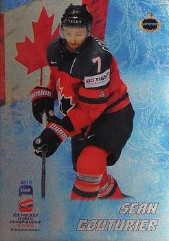 2019 AMPIR IIHF World Championship  (unlicensed) #CAN07 Sean Couturier Front