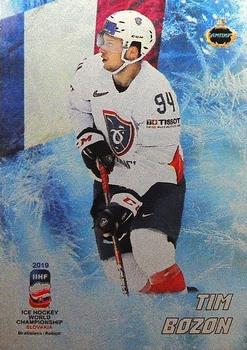 2019 AMPIR IIHF World Championship #FRA24 Tim Bozon Front