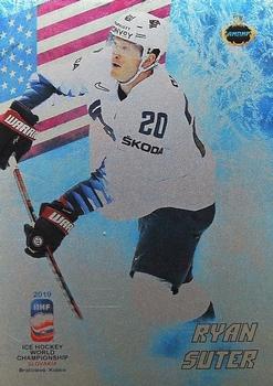 2019 AMPIR IIHF World Championship #USA20 Ryan Suter Front