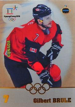2018 AMPIR Olympic Games (Unlicensed) #CAN07 Gilbert Brule Front