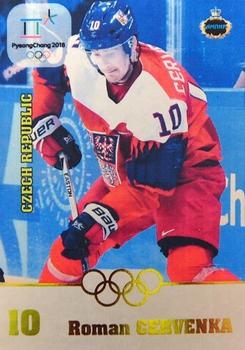 2018 AMPIR Olympic Games (Unlicensed) #CZE10 Roman Cervenka Front