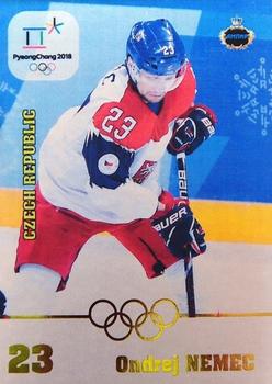 2018 AMPIR Olympic Games (Unlicensed) #CZE23 Ondrej Nemec Front